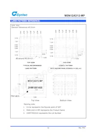 MSN12AD12-MP Datenblatt Seite 13