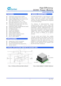 MSN12AD20-MQ Datasheet Copertura