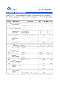 MSN12AD20-MQ Datasheet Page 4