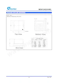 MSN12AD20-MQ Datasheet Page 14