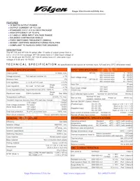 MT10A-4815SI-W Datasheet Cover