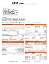 MT10A-4815SI-W Datasheet Copertura