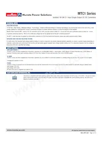 MTC1S2412MC-R7 Datasheet Page 3