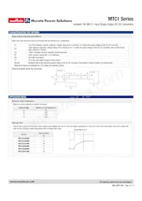 MTC1S2412MC-R7 Datasheet Pagina 4