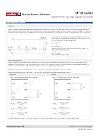 MTC1S2412MC-R7 Datasheet Pagina 5