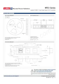 MTC1S2412MC-R7 Datasheet Page 12