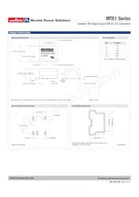 MTE1S1505MC Datasheet Page 10