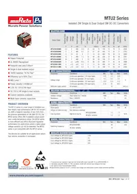 MTU2S2405MC-R Datasheet Cover
