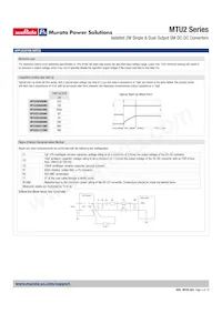 MTU2S2405MC-R Datasheet Pagina 4