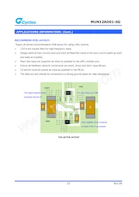 MUN12AD01-SG Datasheet Page 12