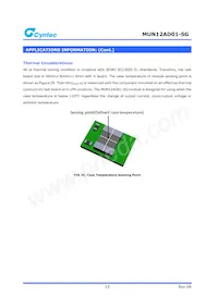 MUN12AD01-SG Datasheet Page 13