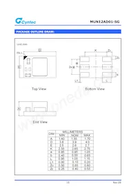 MUN12AD01-SG Datenblatt Seite 15