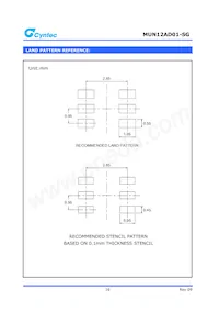 MUN12AD01-SG Datasheet Page 16