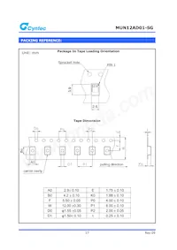 MUN12AD01-SG Datasheet Page 17