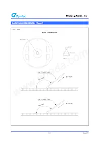 MUN12AD01-SG Datasheet Page 18