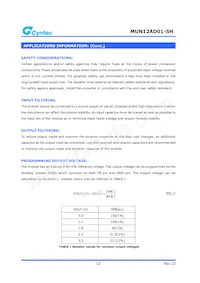 MUN12AD01-SH Datasheet Pagina 12