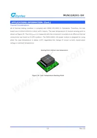 MUN12AD01-SH Datasheet Page 13