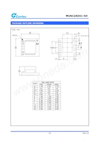 MUN12AD01-SH Datasheet Page 15