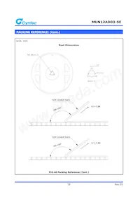 MUN12AD03-SE Datasheet Page 19