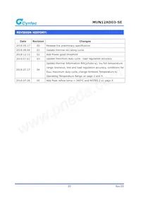 MUN12AD03-SE Datasheet Page 20