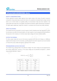 MUN12AD03-SH Datasheet Page 12