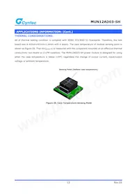 MUN12AD03-SH Datasheet Page 13