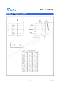 MUN12AD03-SH Datasheet Page 15