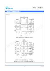 MUN12AD03-SH Datasheet Page 16