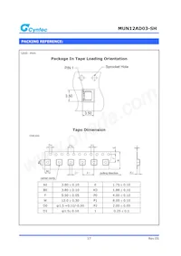 MUN12AD03-SH Datasheet Page 17