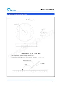 MUN12AD03-SH Datasheet Page 18