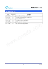 MUN12AD03-SH Datasheet Page 19