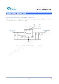 MUN12AD06-SM Datasheet Page 13