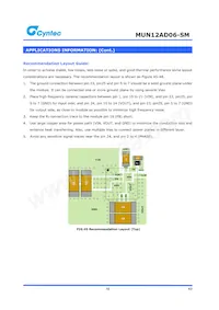 MUN12AD06-SM Datasheet Page 16