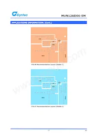 MUN12AD06-SM Datasheet Page 17