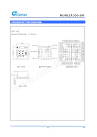 MUN12AD06-SM Datasheet Page 19