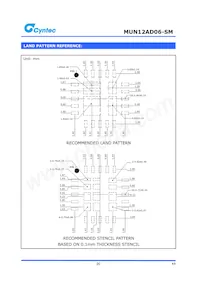 MUN12AD06-SM Datasheet Page 20