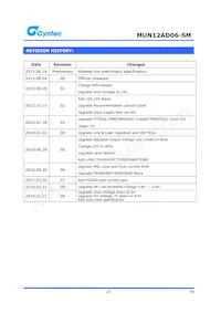 MUN12AD06-SM Datasheet Page 23