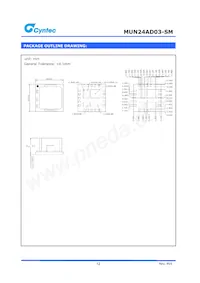 MUN24AD03-SM Datasheet Page 12