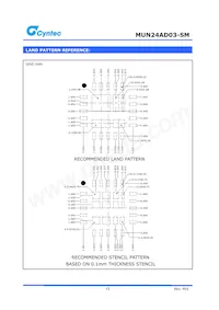 MUN24AD03-SM Datasheet Page 13