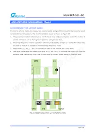 MUN3CAD01-SC Datasheet Page 14