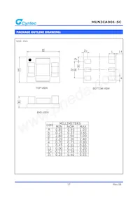 MUN3CAD01-SC Datasheet Page 17