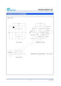 MUN3CAD03-SF Datasheet Page 13