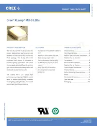 MX3SWT-A1-R250-000E53數據表 封面