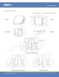 MX3SWT-A1-R250-000E53 Datasheet Page 9