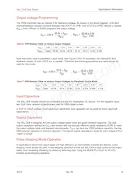MXL7204-AYA-T Datasheet Page 21