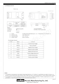 MYBEA01210CZTB Datasheet Pagina 3