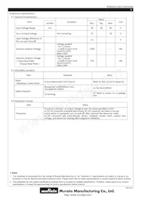 MYBEA01210CZTB Datasheet Pagina 5