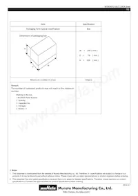 MYBEA01210CZTB Datasheet Pagina 15