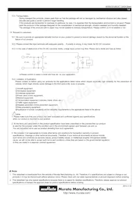 MYBSC0128CABT Datasheet Page 14