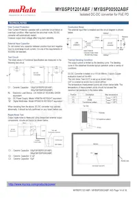 MYBSP01201ABF Datenblatt Seite 14